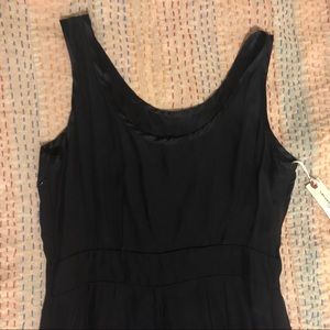 Graham & Spencer black silk dress, small
